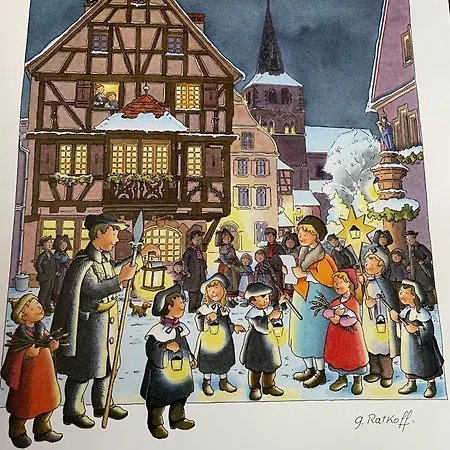 Du Cote Des Vignes En Alsace *